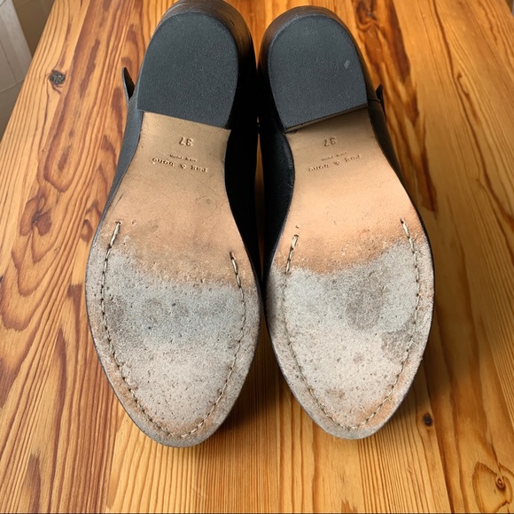 Rag & Bone Black Harrow Boots - Picture 7 of 12